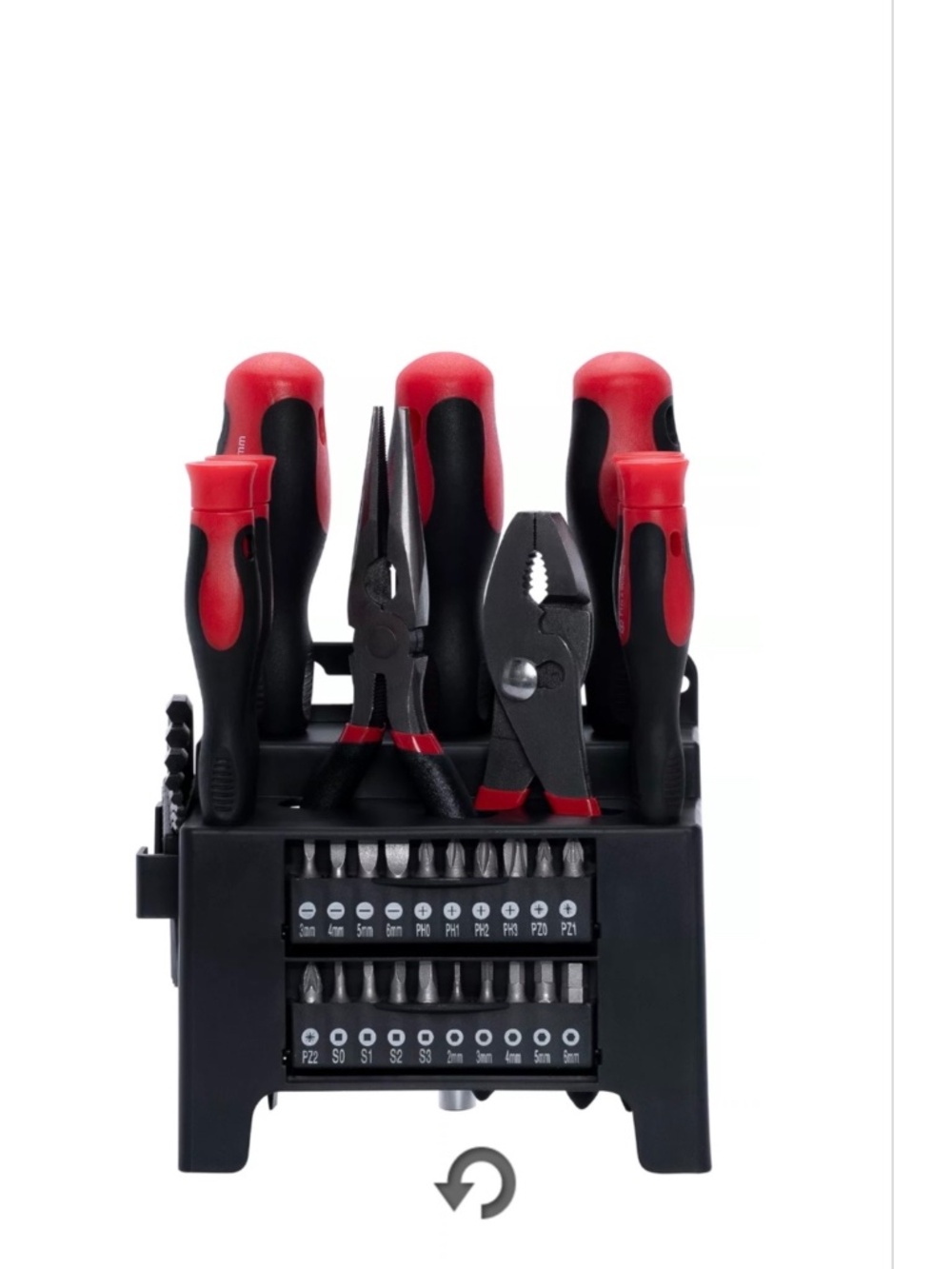 Barn Star 37 pc. Carbon Steel Screwdriver Tool Set With Holder
